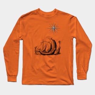 Wiking ship Long Sleeve T-Shirt